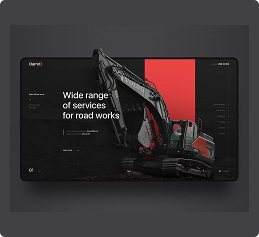 SECTION PIC / SERVICE PAGE / Website